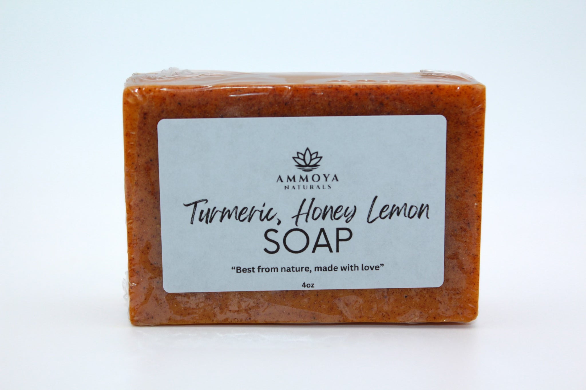 Turmeric Honey Lemon Soap