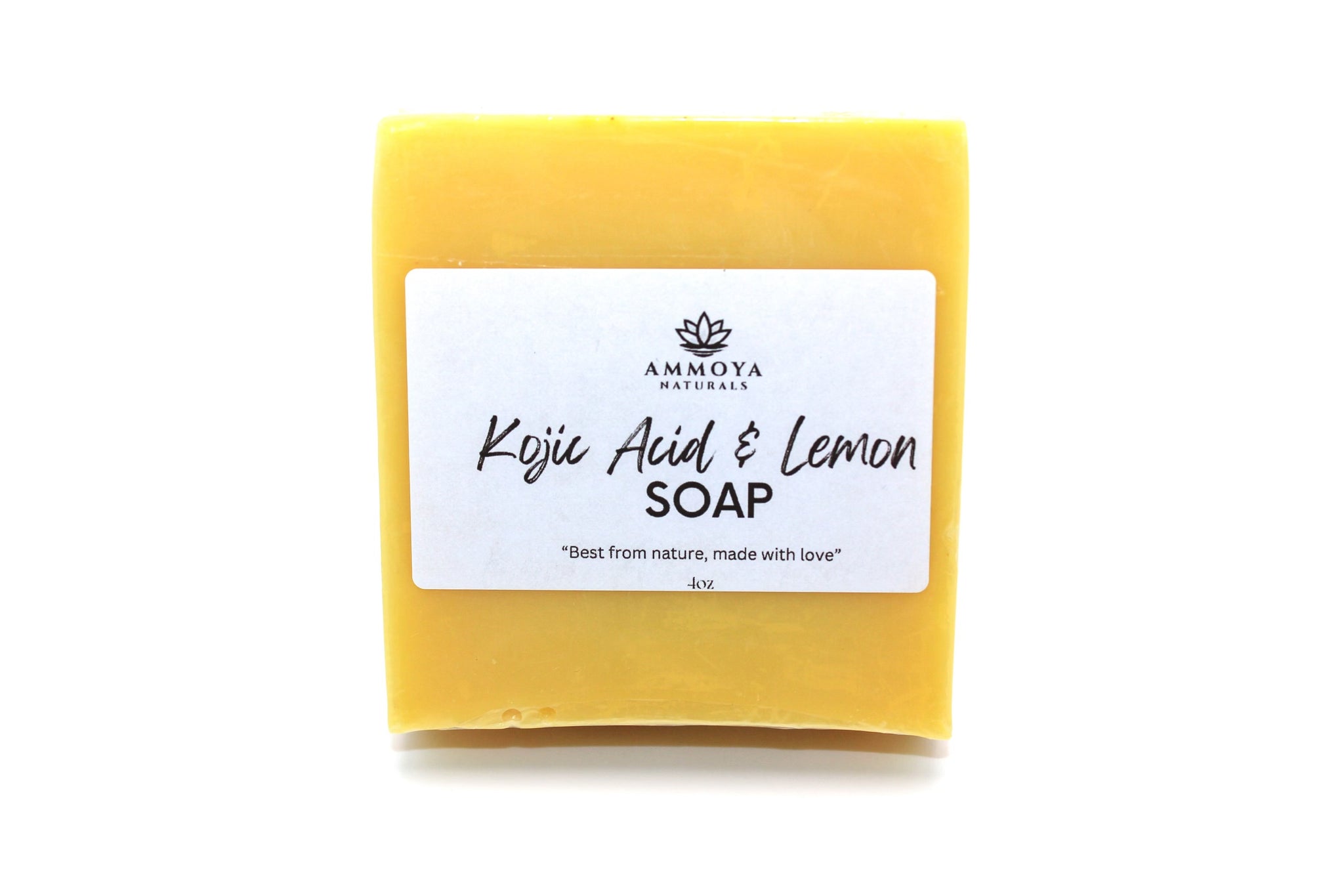 Lemon Kojic Acid Skin Brightening Soap