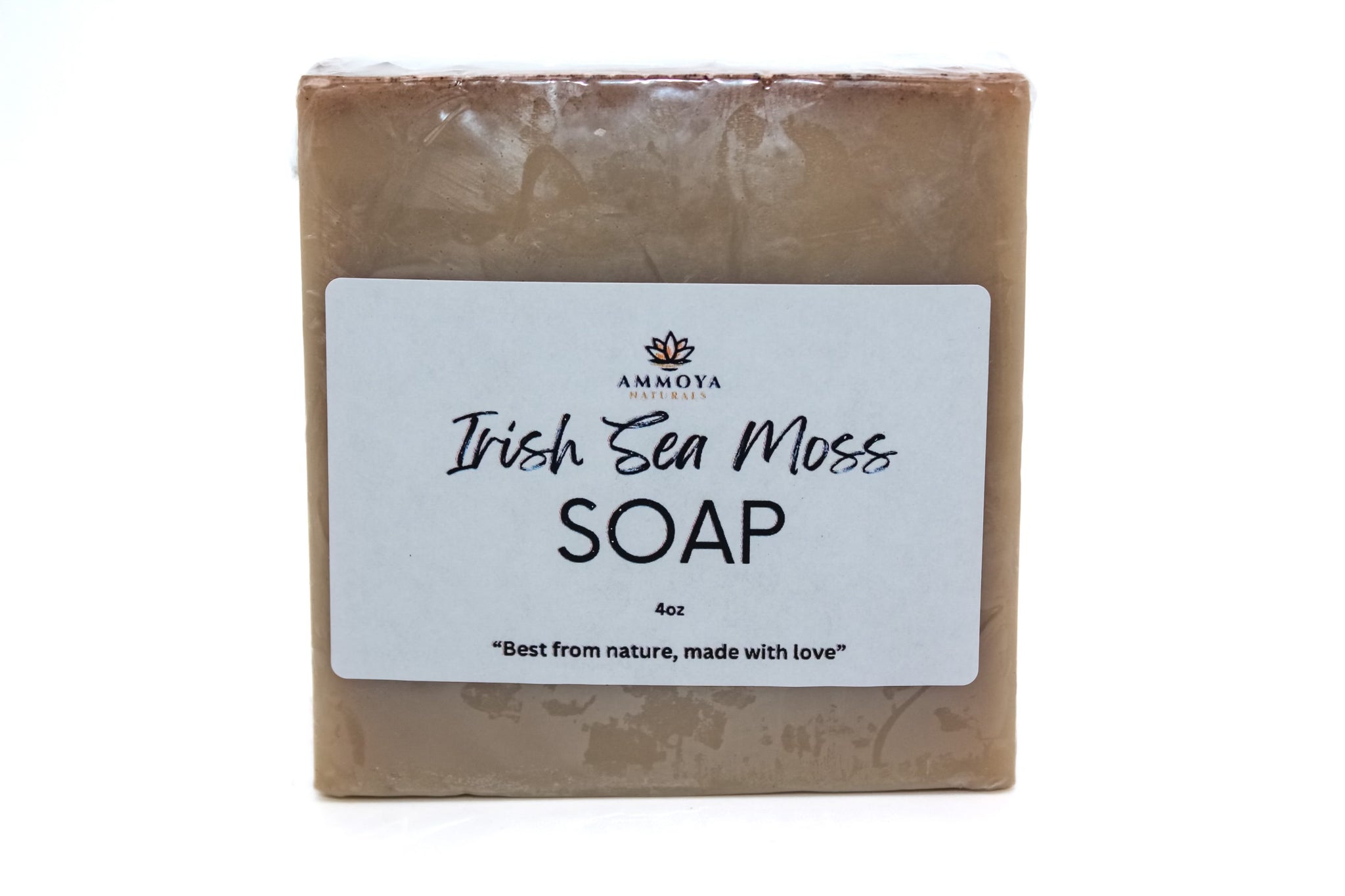 Irish Sea Moss and Turmeric Soap