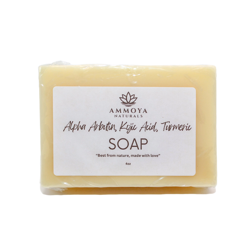 Alpha Arbutin & Kojic Acid Soap