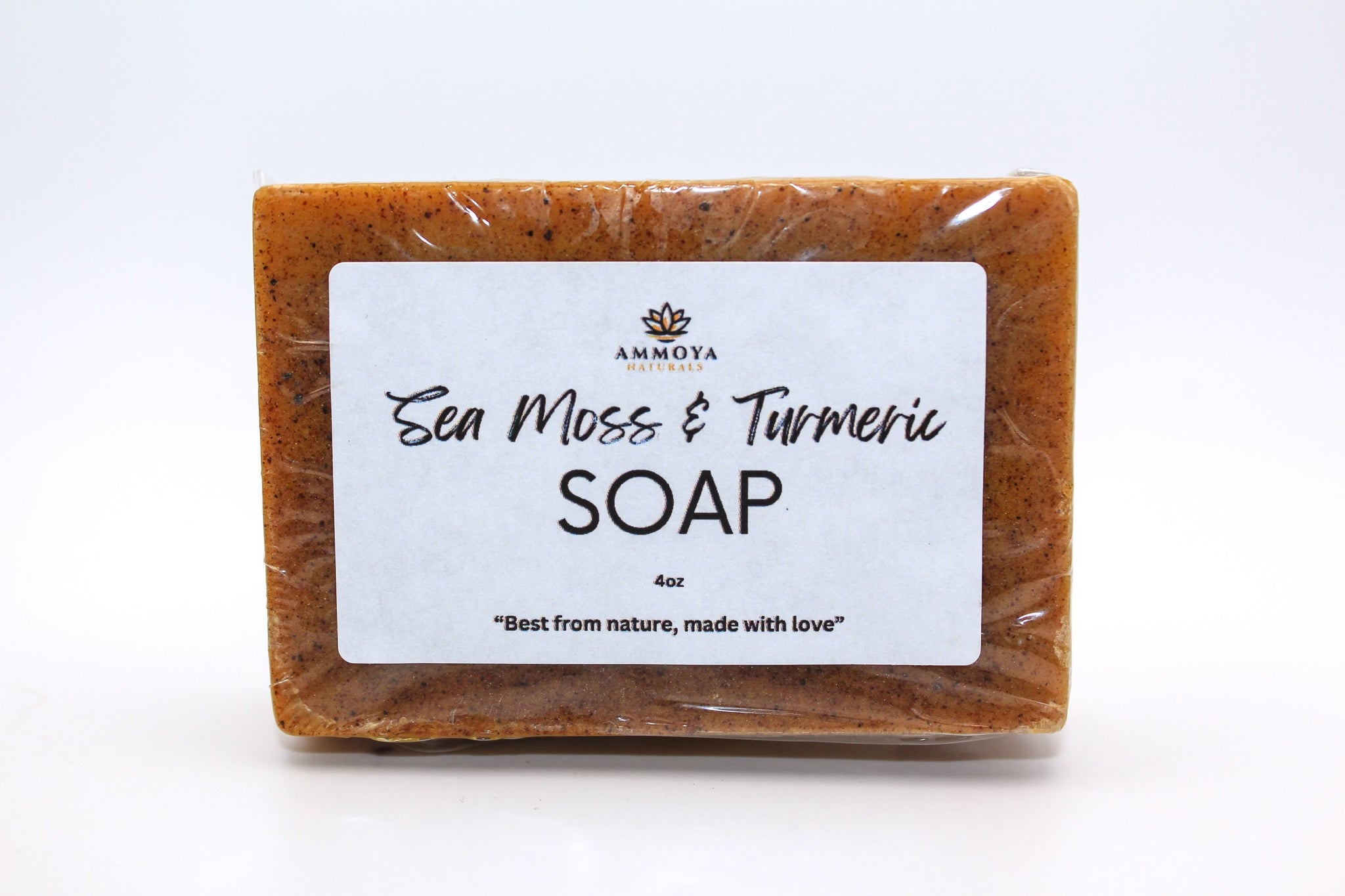 Sea Moss and Turmeric Soap