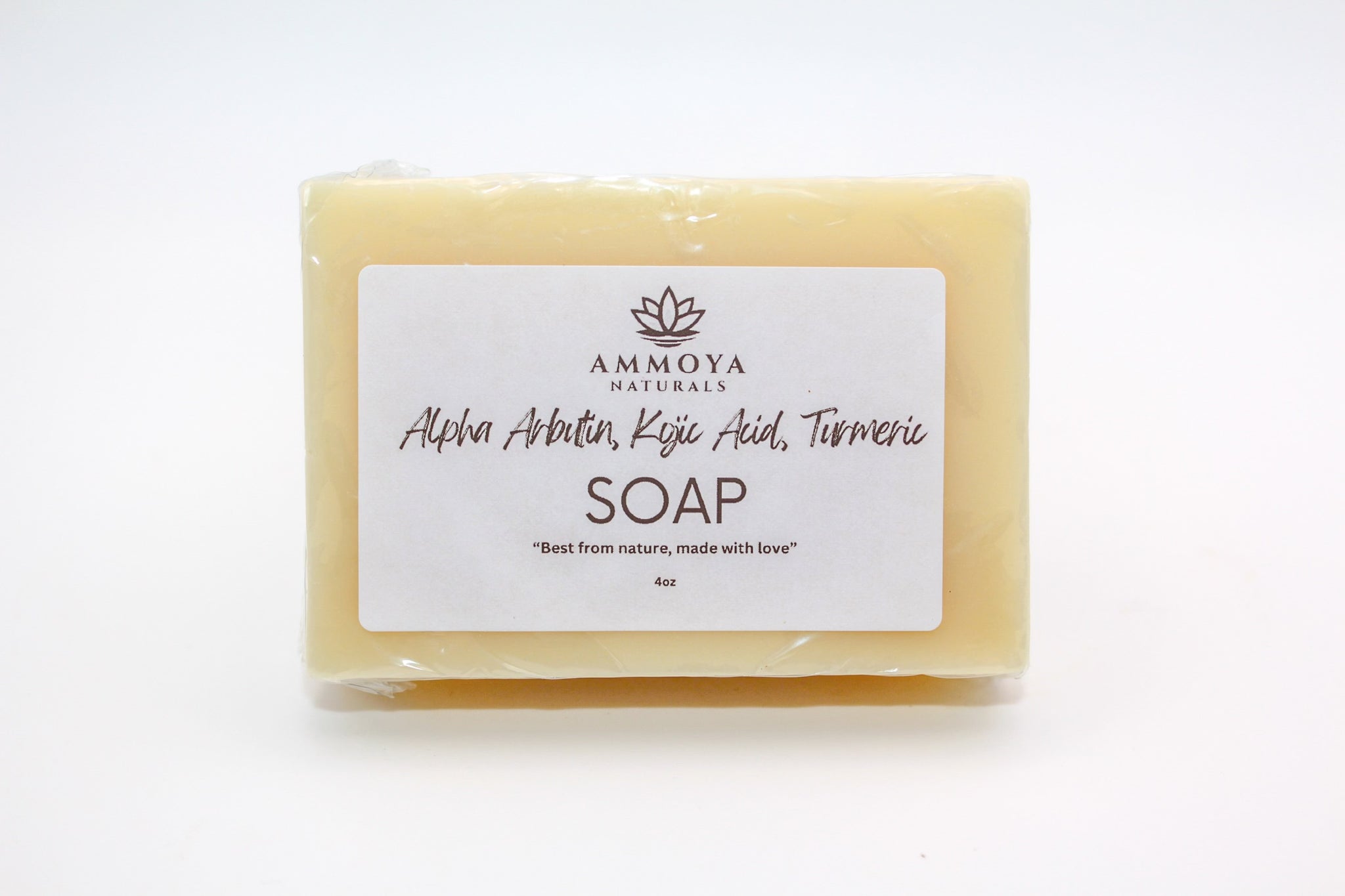 Alpha Arbutin & Kojic Acid Soap