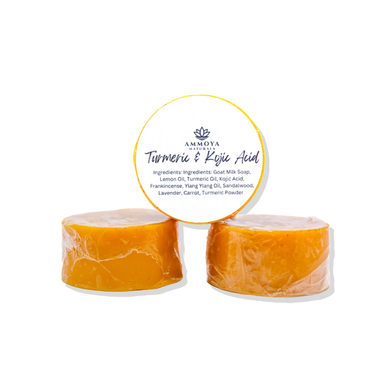 Turmeric Kojic Acid Skin Brightening Soap