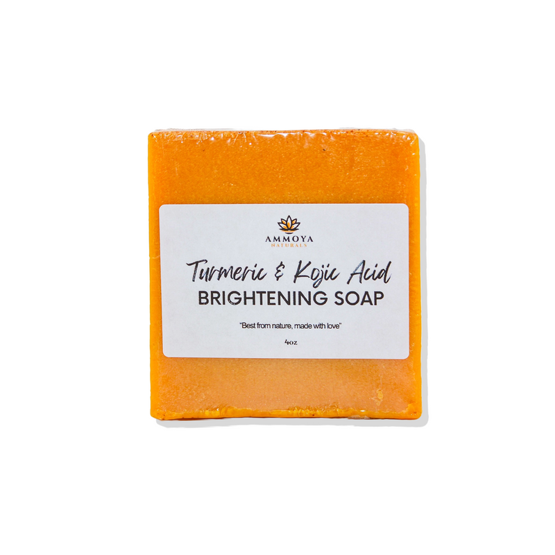 Turmeric and Kojic Acid Bar Soap