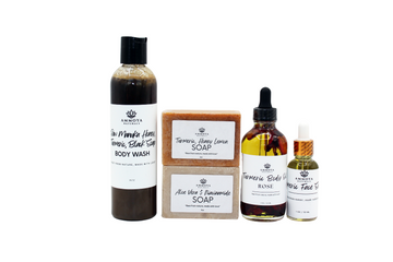 Sensitive Skin Face and Body Care Kit