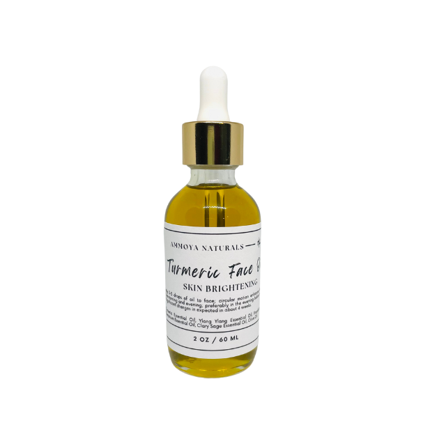 Turmeric Brightening Face Oil – Ammoya Naturals