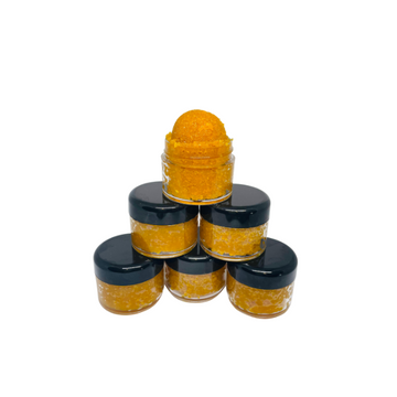 Turmeric Lemon Honey Sugar Lip Scrub