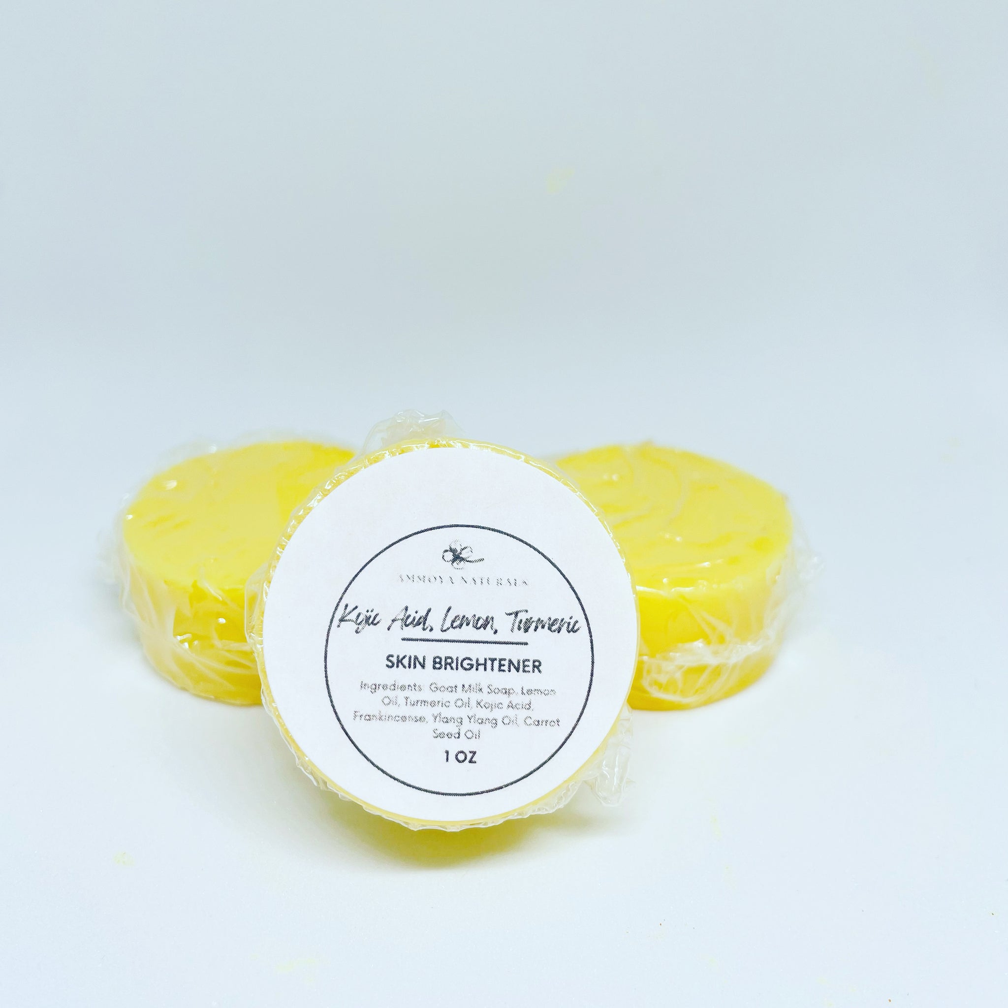 Kojic Acid, Lemon Oil & Tumeric Soap